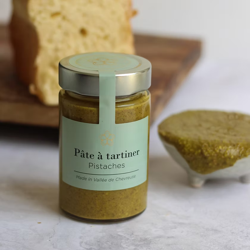 Pâte à tartiner Pistaches