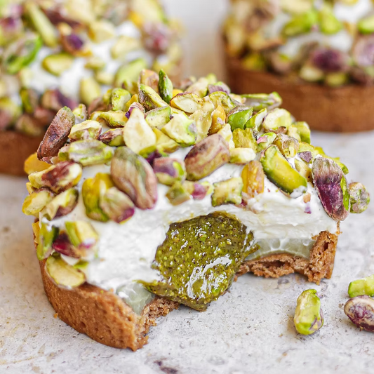 Tarte Pistache & Fleur d'Oranger