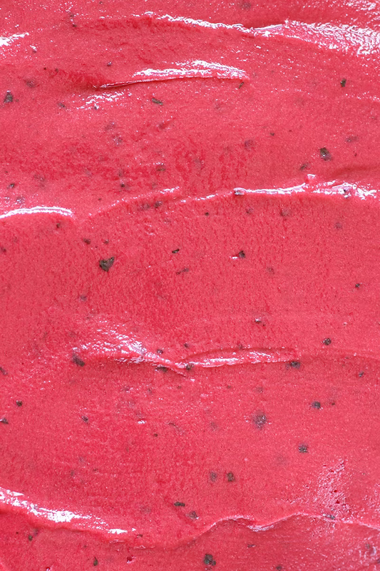 Sorbet Framboise & Basilic