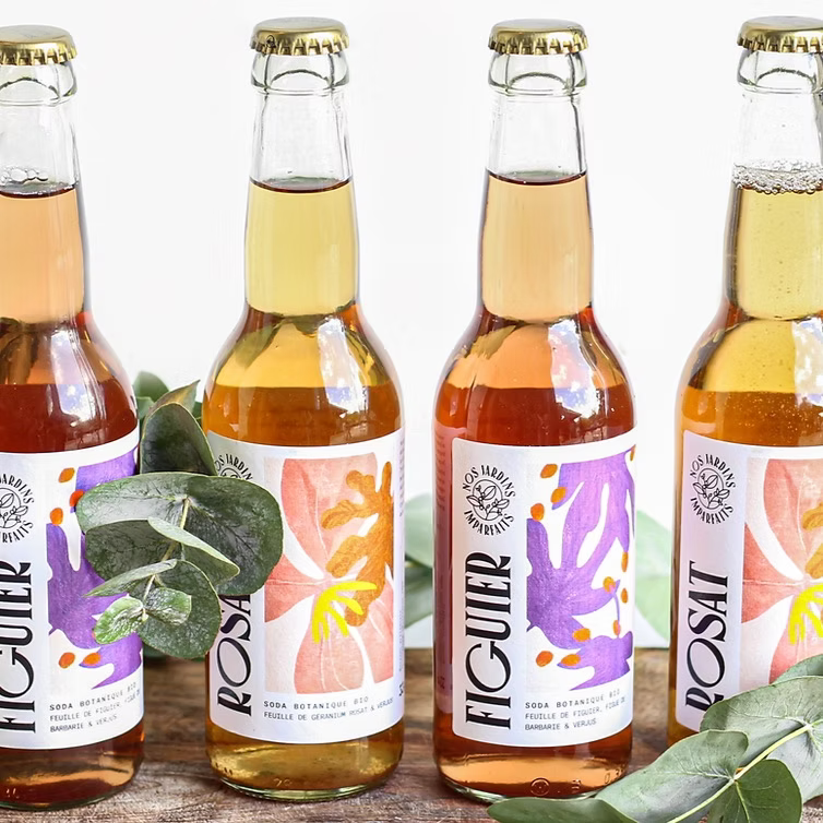 Sodas Botaniques