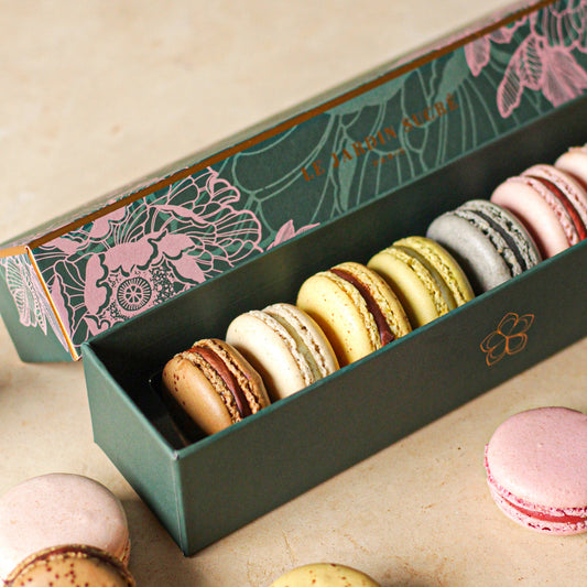 Coffret de 8 macarons