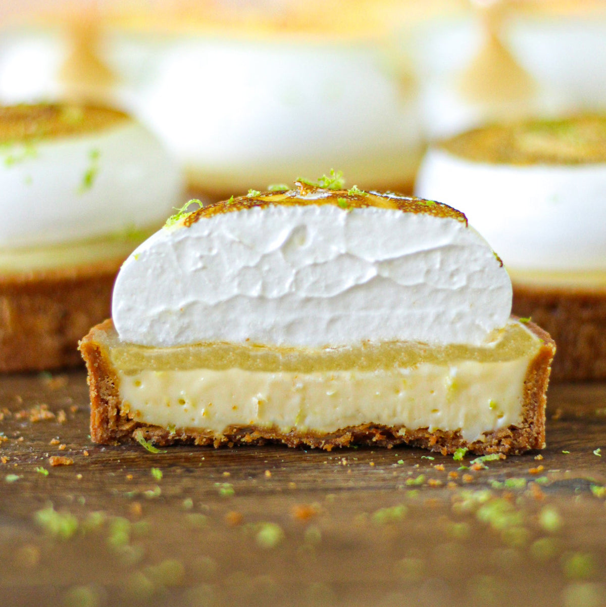 Tarte Citron & Bergamote