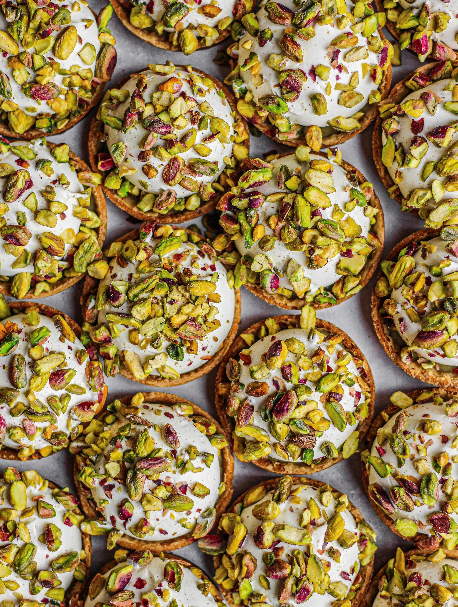 Les pâtisseries