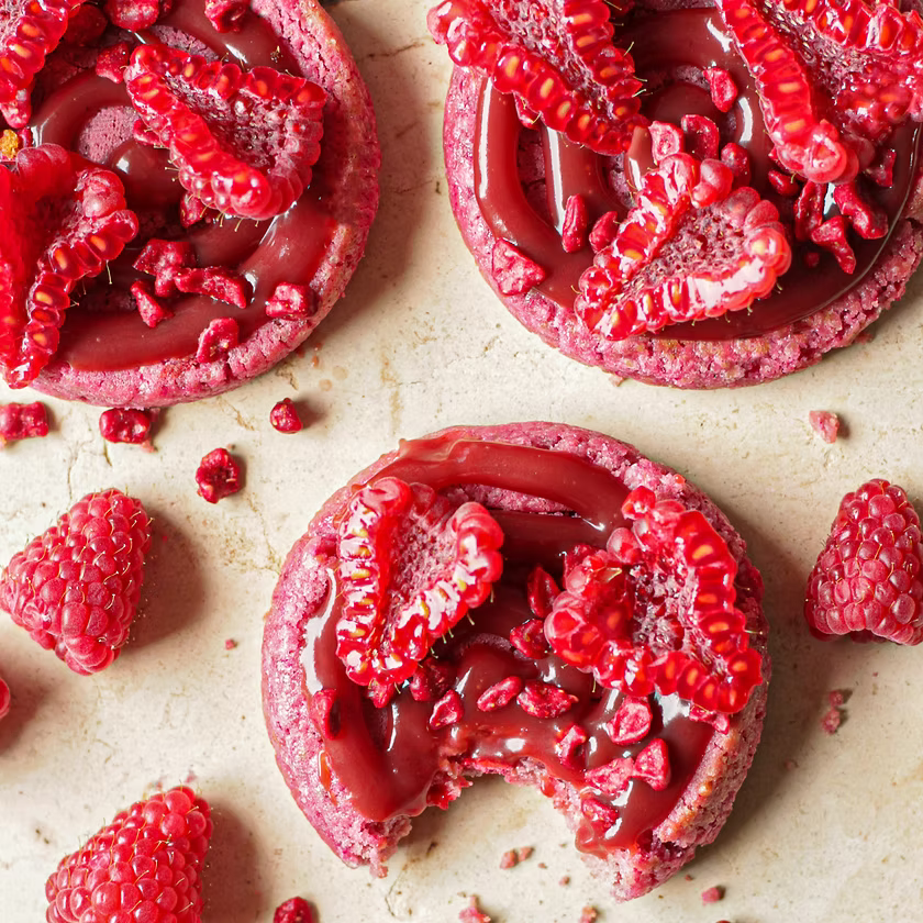 Cookie Framboise