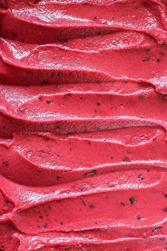 Sorbet Framboise & Basilic