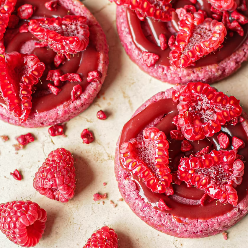 Cookie Framboise