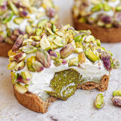 Tarte Pistache & Fleur d'Oranger
