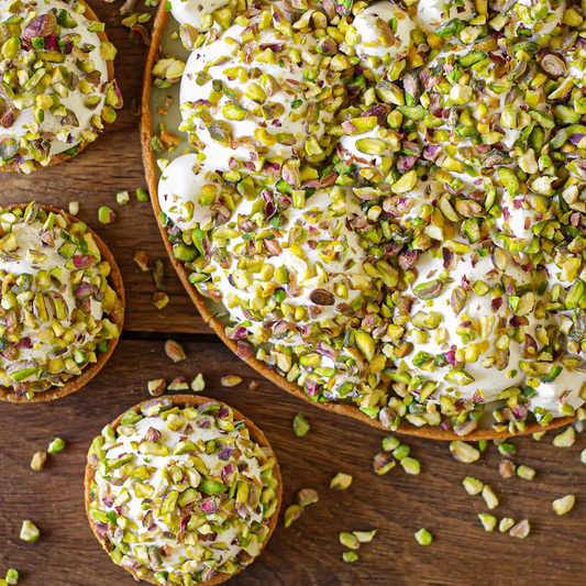 Tarte Pistache & Fleur d'Oranger