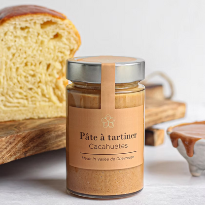 Pâte à tartiner Cacahuètes