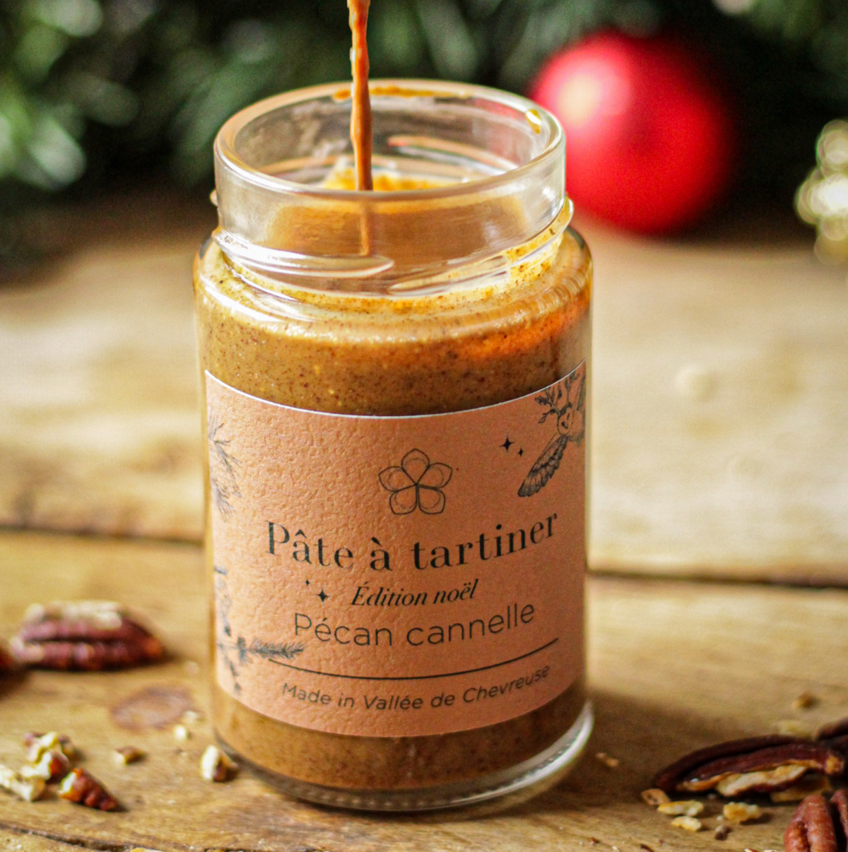 Pâte à tartiner Pécan & Cannelle