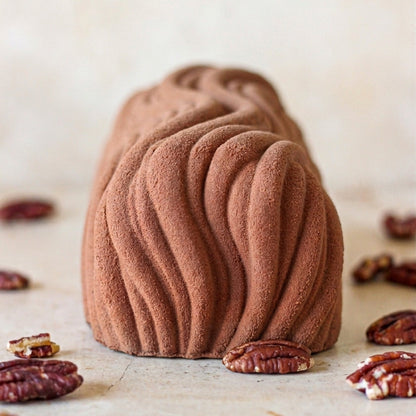 Bûche Chocolat & Noix de Pécan