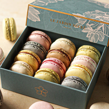 Coffret de 12 macarons