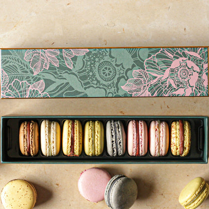 Coffret de 8 macarons