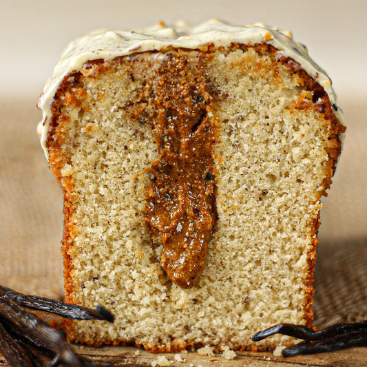 Part de cake Vanille
