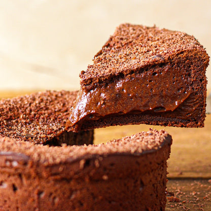 Par de Fondant au Chocolat