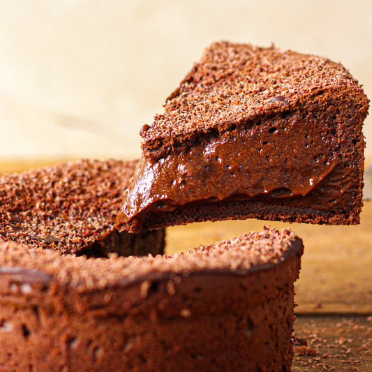 Part de Fondant au Chocolat