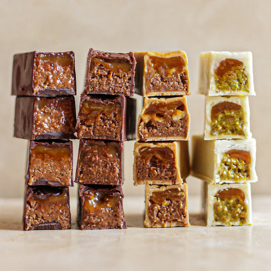 Coffret 4 Barres Praliné