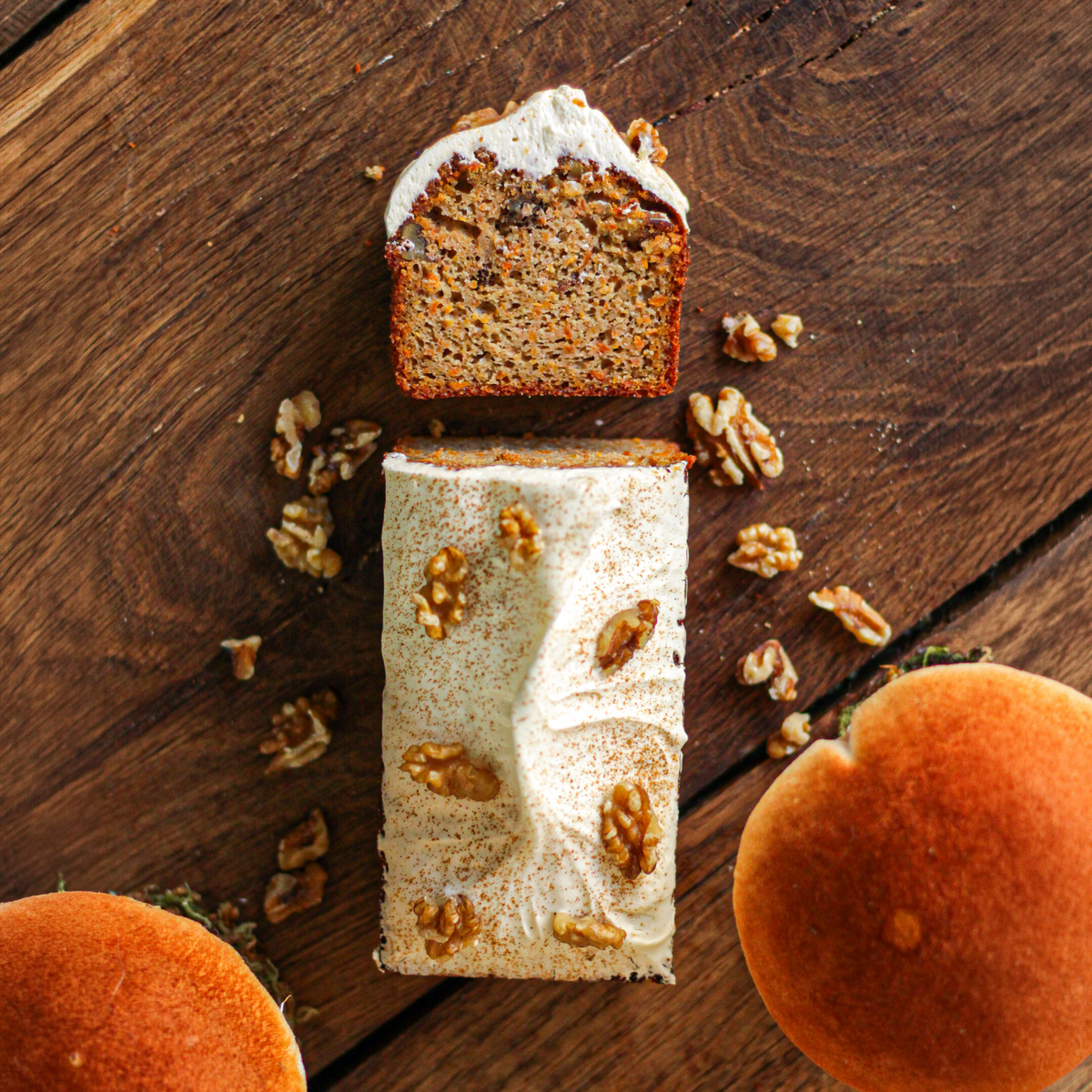 Part de Carrot cake