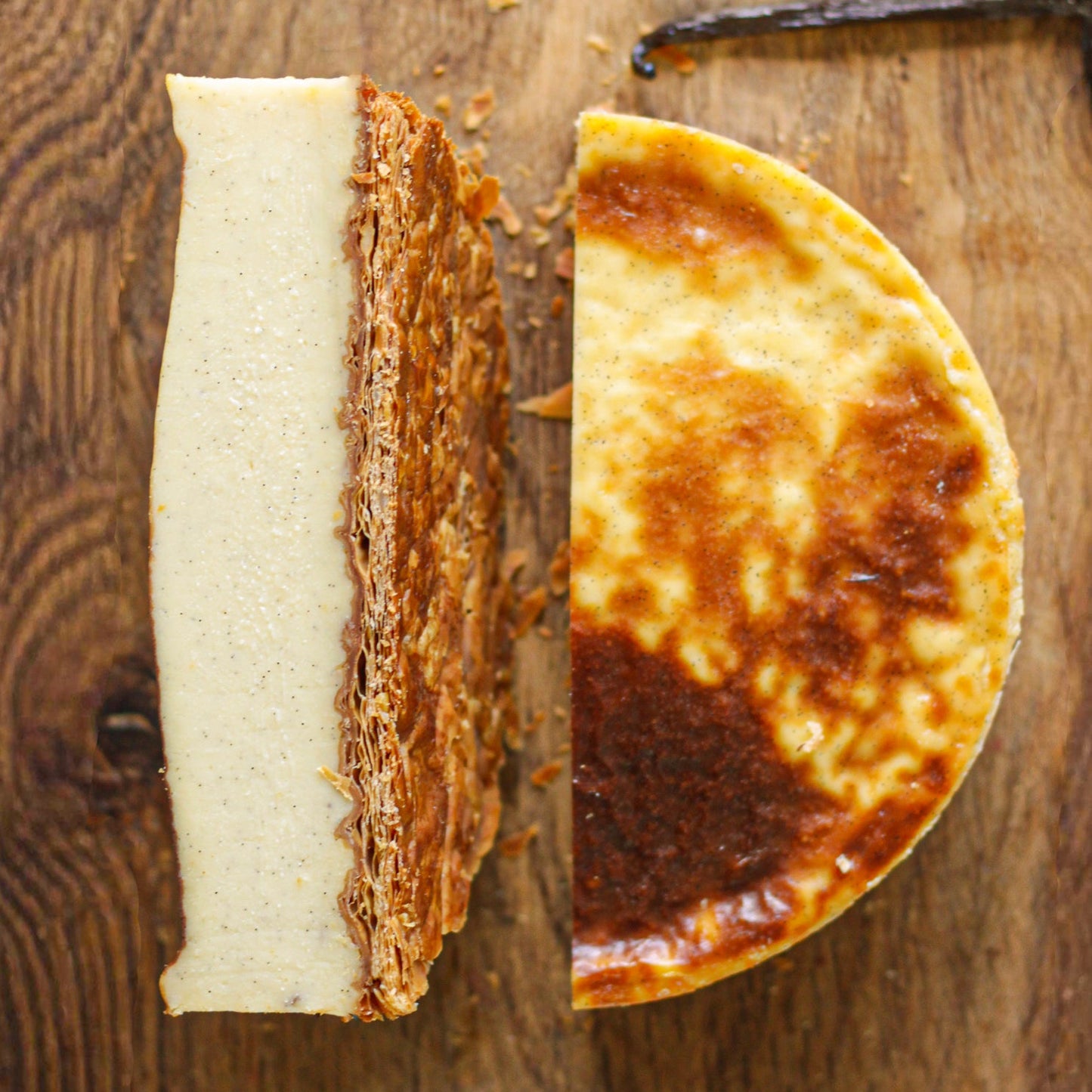 Flan Vanille de Madagascar