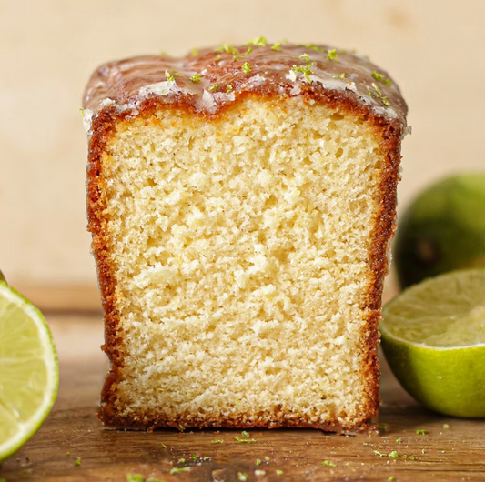 Part de cake Citron