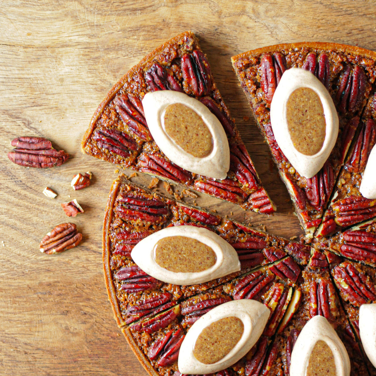 part pecan pie