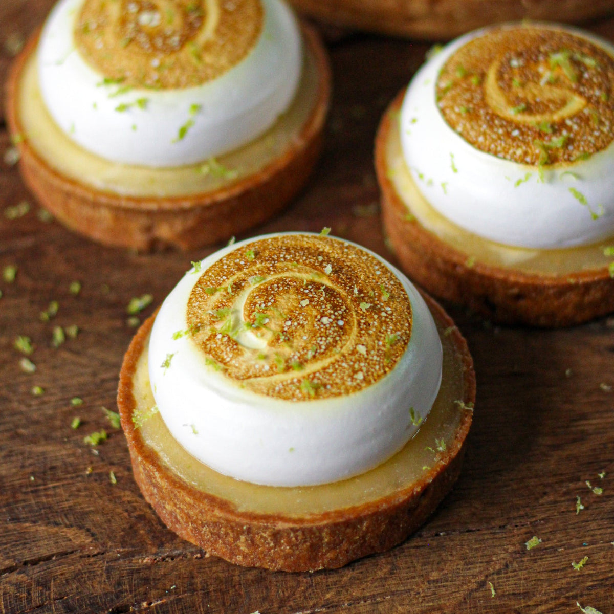 tarte citron-bergamote