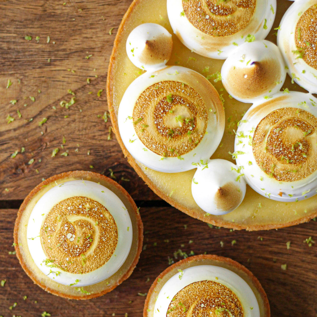 tarte citron bergamote