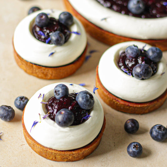 tarte myrtille