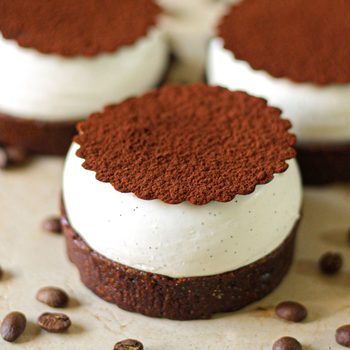 tarte tiramisu