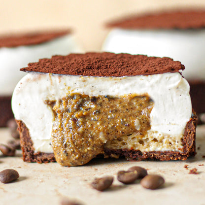 tarte tiramisu découpe